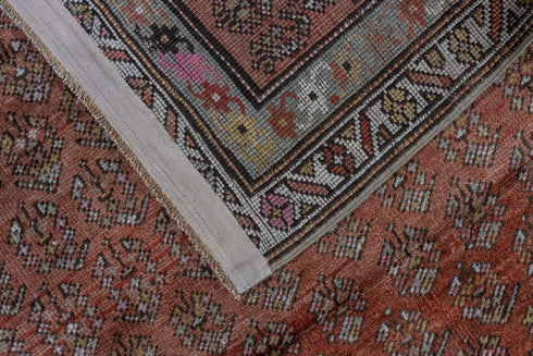 Antique Karabagh Runner Rug (3' x 11')